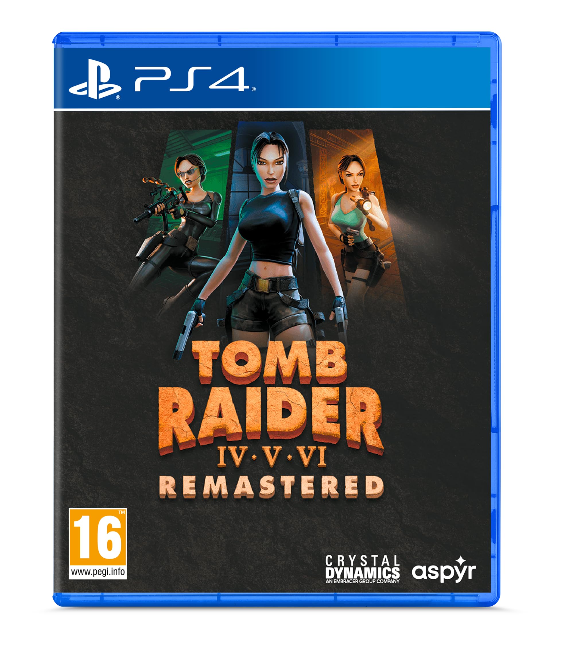 Tomb Raider Iv-Vi Remastered Starring Lara Croft