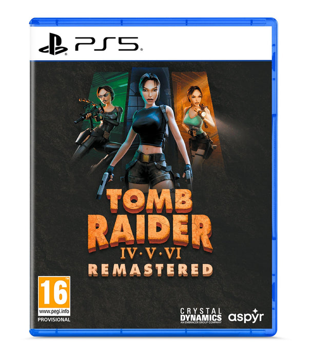 Tomb Raider Iv-Vi Remastered Starring Lara Croft