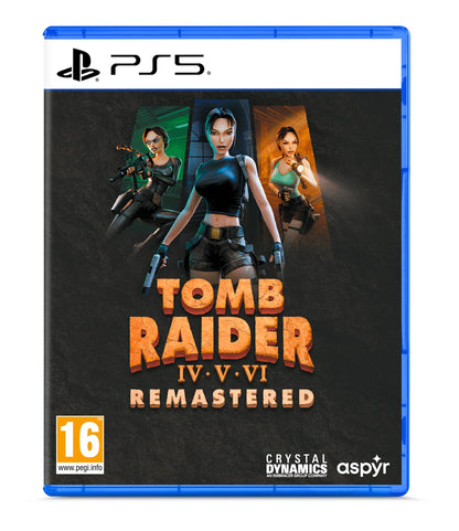 Tomb Raider Iv-Vi Remastered Starring Lara Croft
