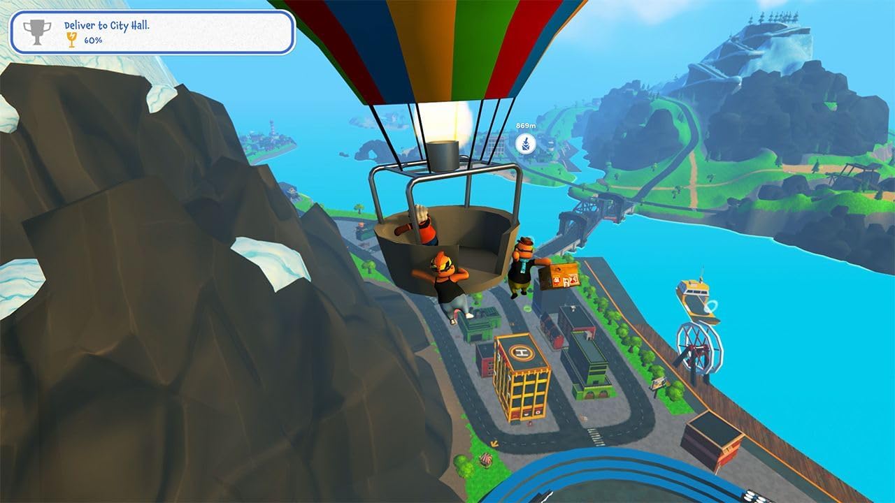 Totally Reliable Delivery Service - Definitive Edition - Switch