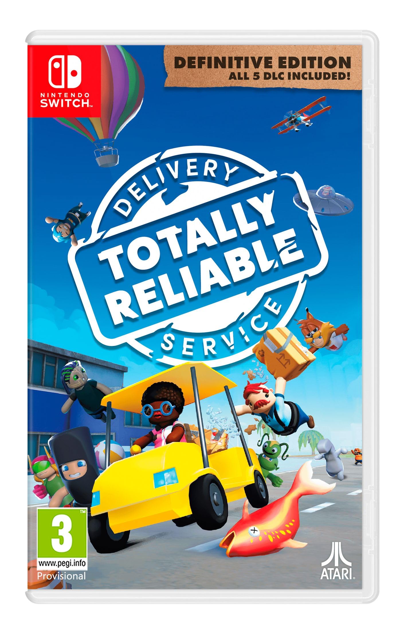 Totally Reliable Delivery Service - Definitive Edition - Switch