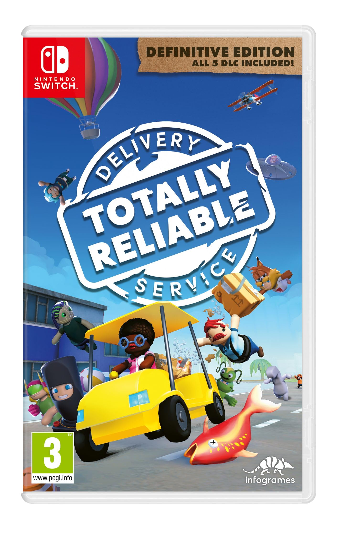 Totally Reliable Delivery Service - Definitive Edition - Switch