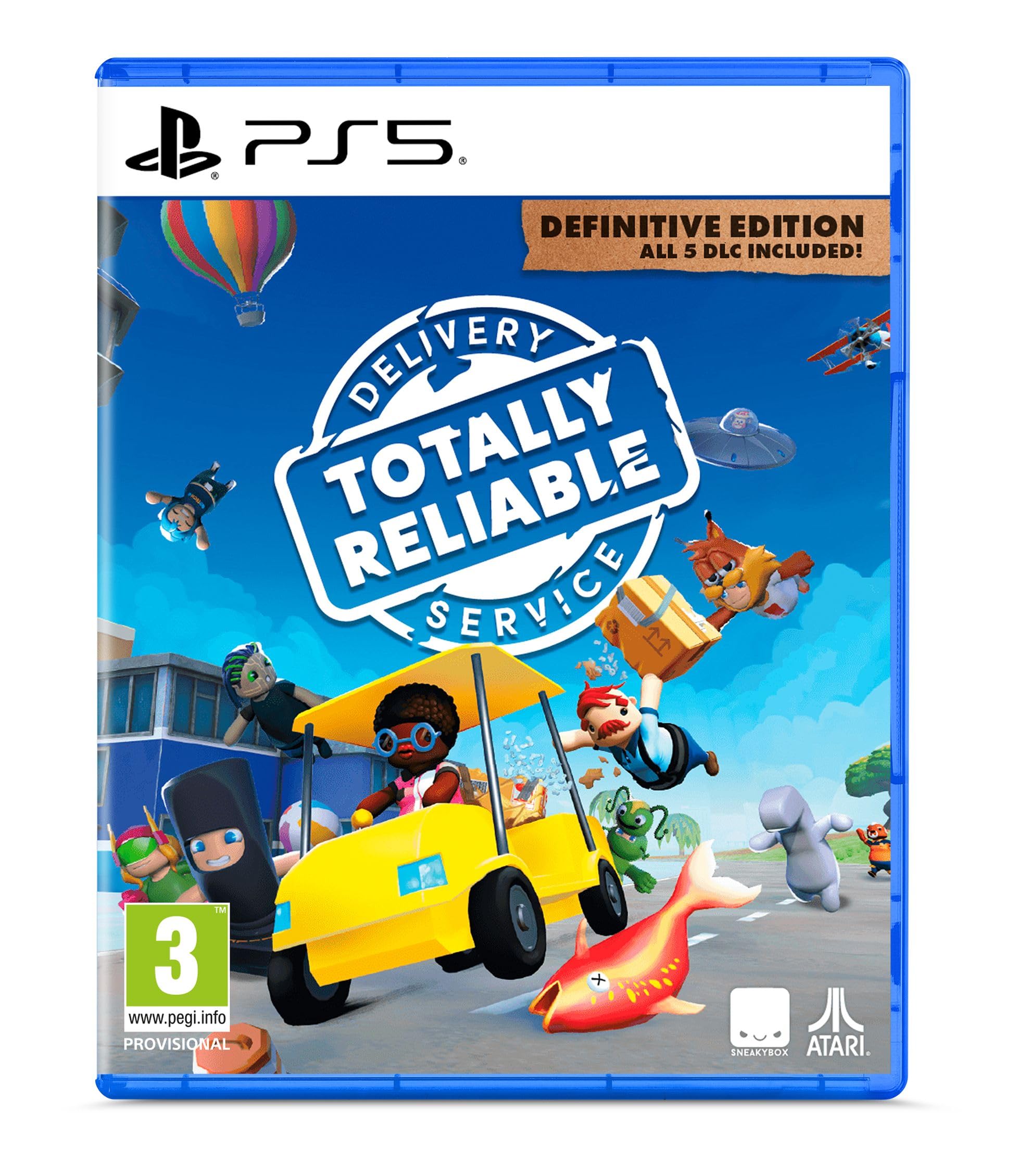 Totally Reliable Delivery Service - Definitive Edition - PS5 PlayStation 5