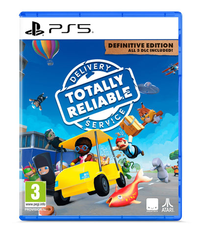 Totally Reliable Delivery Service - Definitive Edition - PS5 PlayStation 5