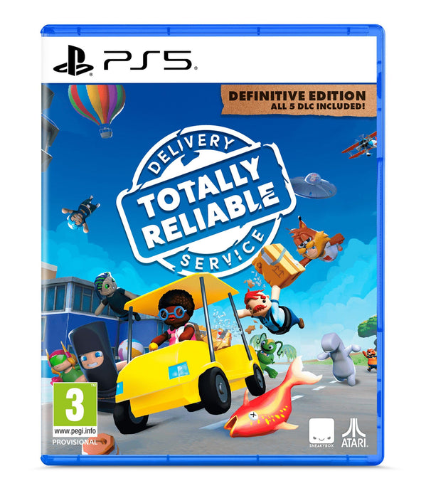Totally Reliable Delivery Service - Definitive Edition - PS5