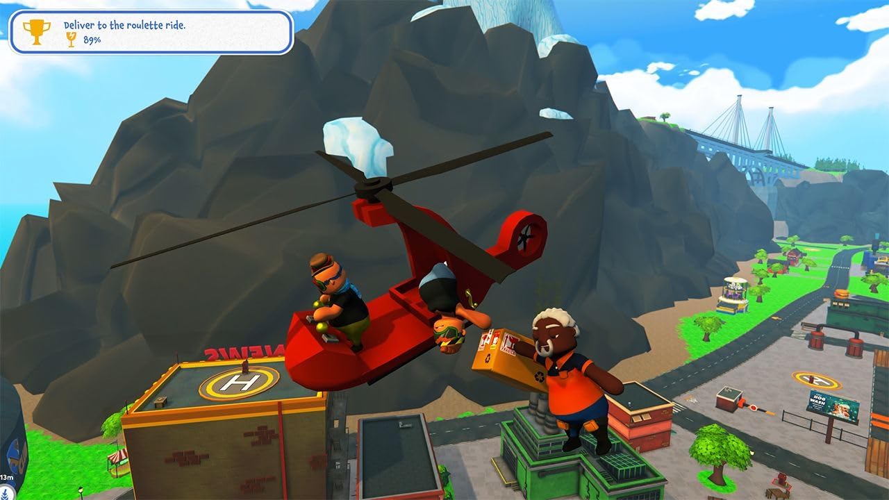 Totally Reliable Delivery Service - Definitive Edition - PS5 PlayStation 5