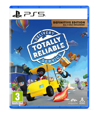 Totally Reliable Delivery Service - Definitive Edition - PS5 PlayStation 5