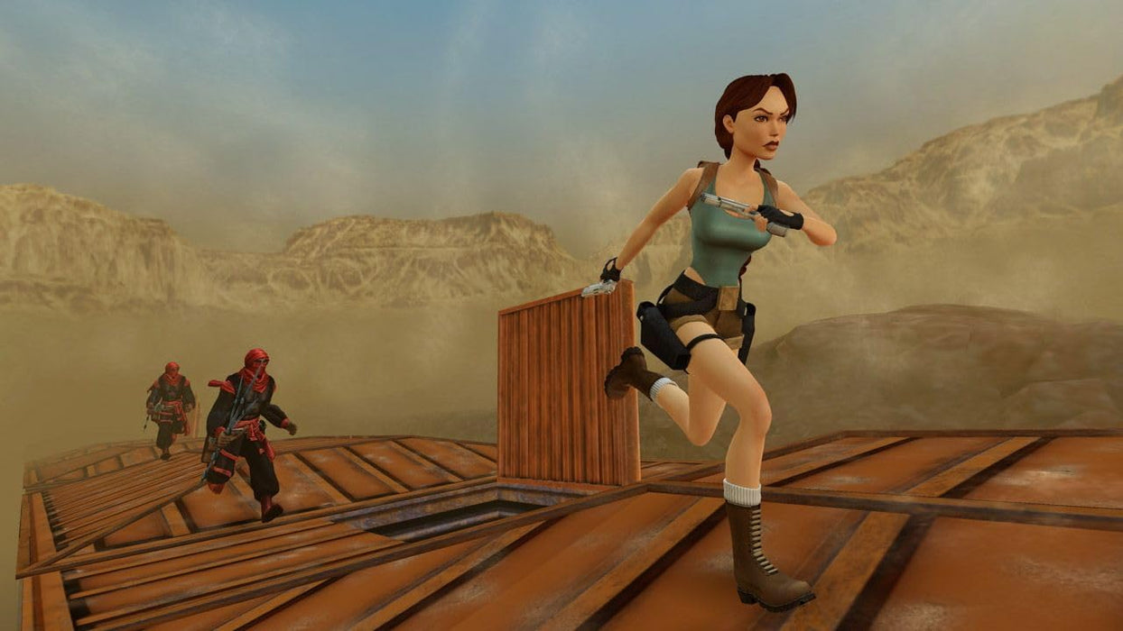 Tomb Raider IV-IV Remastered Starring Lara Croft Deluxe Edition - Switch