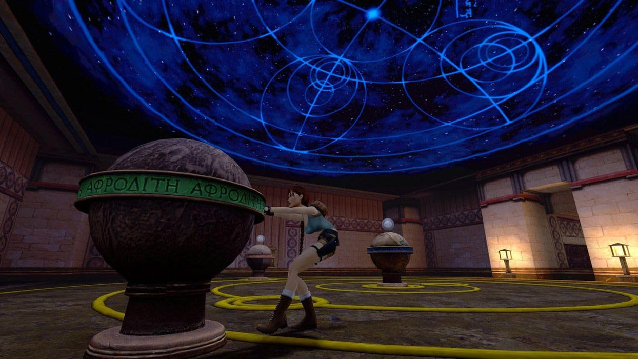 Tomb Raider IV-IV Remastered Starring Lara Croft Deluxe Edition - Switch