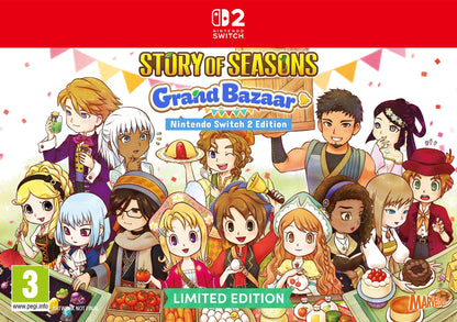 Story Of Seasons: Grand Bazaar - Limited Edition
