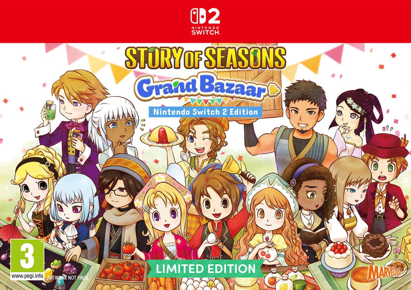 Story Of Seasons: Grand Bazaar - Limited Edition