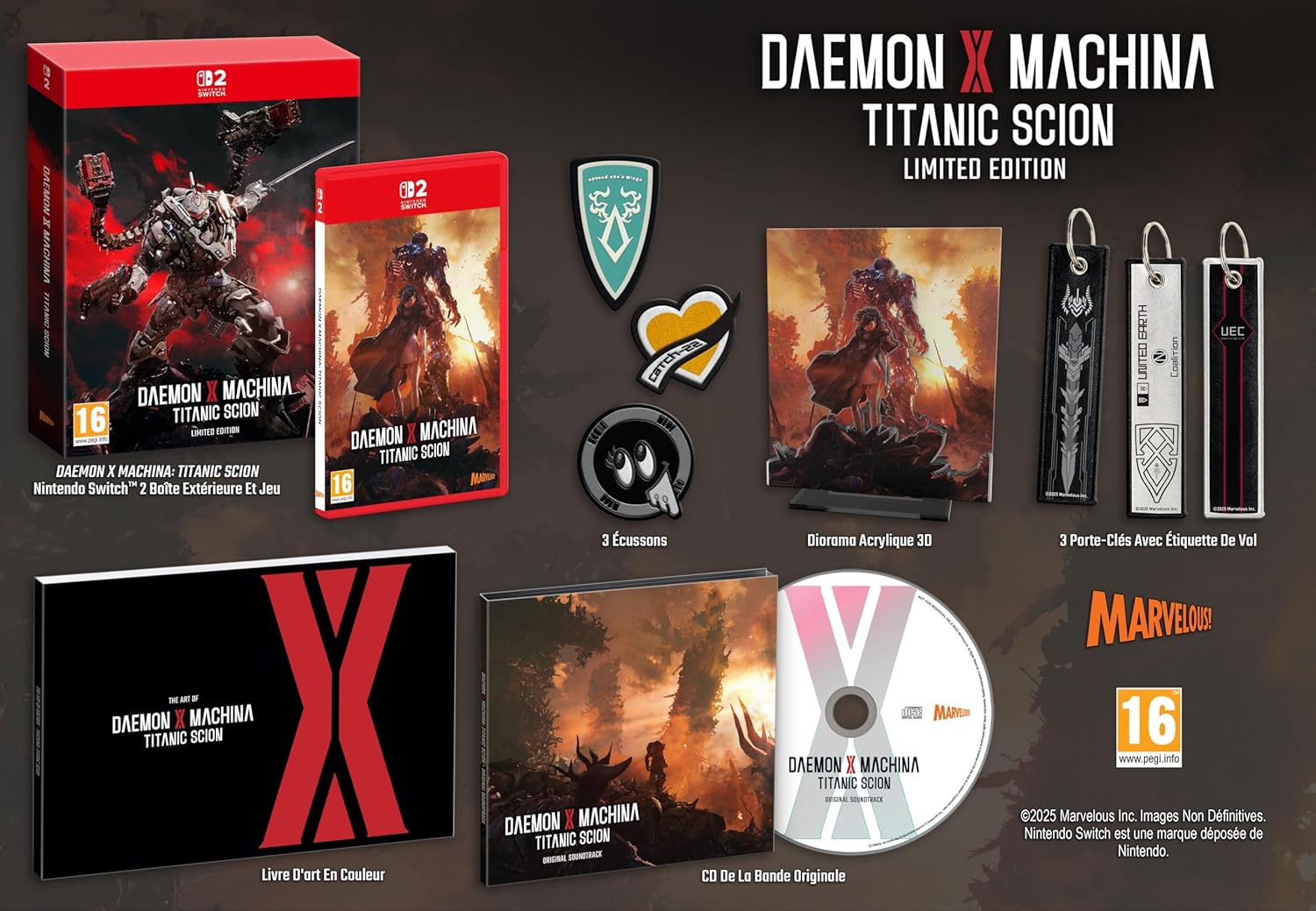 Nintendo Switch 2 - Daemon X Machina: Titanic Scion - Limted Edition