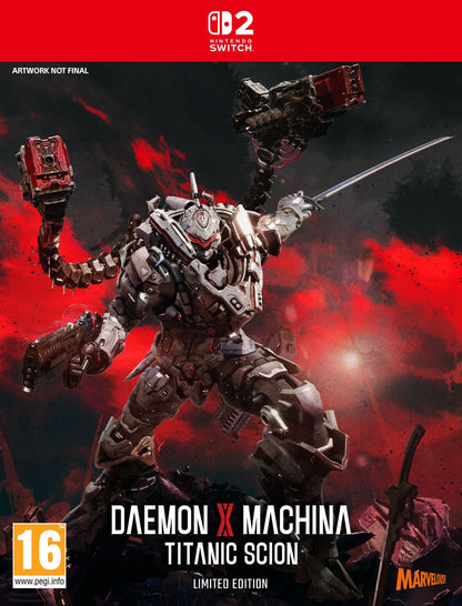 Nintendo Switch 2 - Daemon X Machina: Titanic Scion - Limted Edition