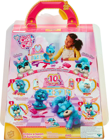 Scruff-a-luvs Cutie Cuts | Blauw