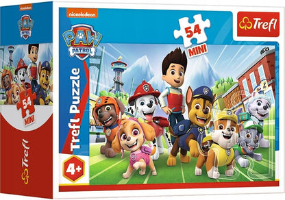 Mini Puzzel PAW Patrol 54st.