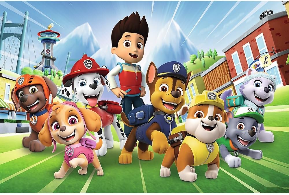Mini Puzzel PAW Patrol 54st.