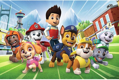 Mini Puzzel PAW Patrol 54st.