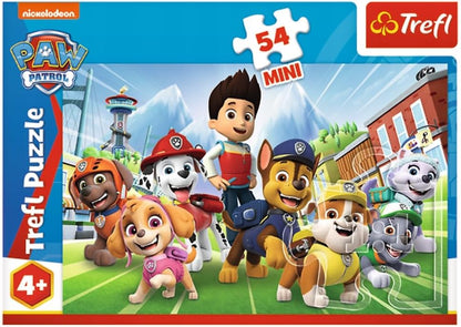 Mini Puzzel PAW Patrol 54st.