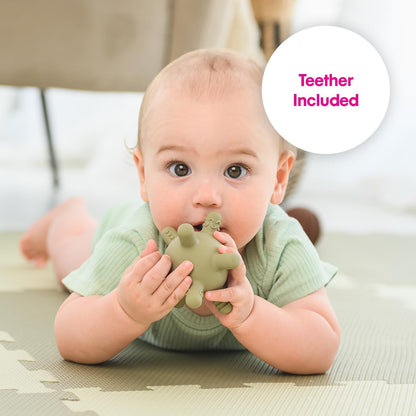 Edushape Sensorische ballen voor baby's, levendige en kleurrijke babyballen en unieke babybal, verbeteren de grove motorische vaardigheden voor kinderen vanaf 6 maanden