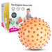 Edushape La balle sensorielle originale pour bébé – Balle de 17,8 cm qui aide à améliorer la motricité globale des enfants âgés de 6 mois et plus – Balle vibrante, colorée et unique pour tout-petits