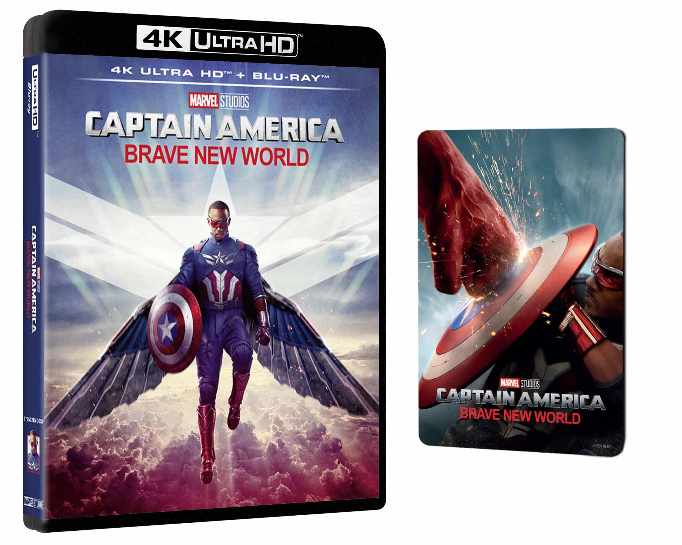 Captain America: Brave New World - 4K (BD 4K + BD HD