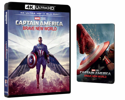 Captain America: Brave New World - 4K (BD 4K + BD HD