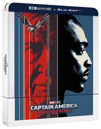 Captain America: Brave New World - 4K Steelbook (Bd 4K + Bd Hd)