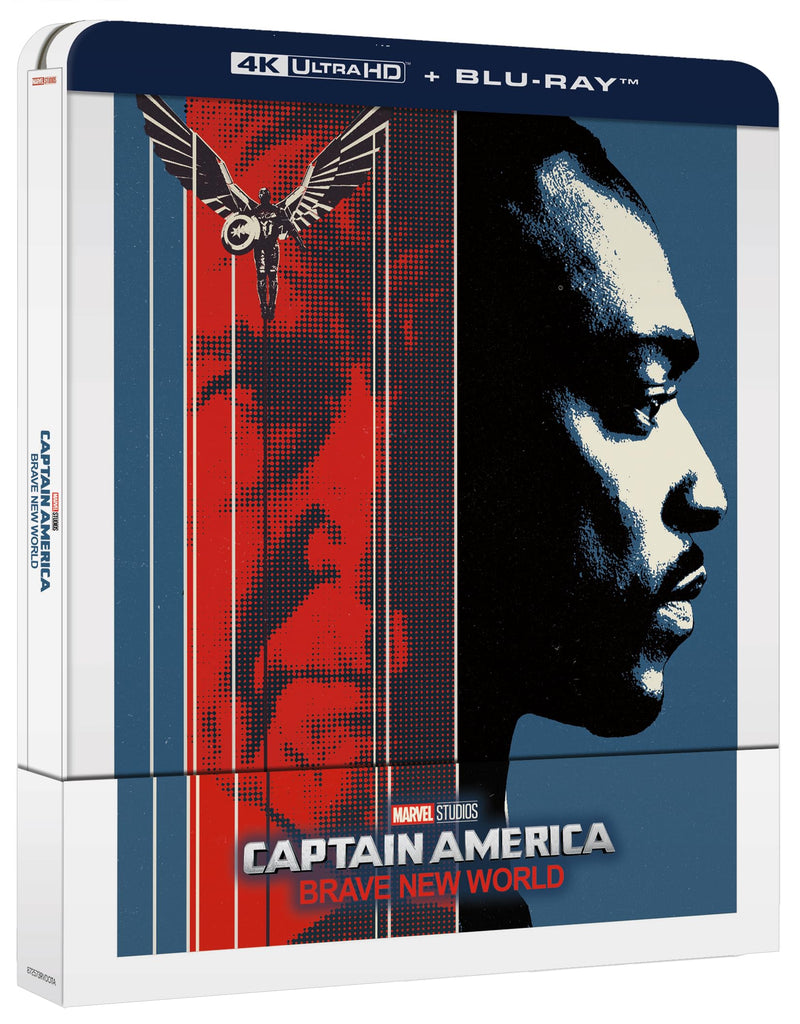 Captain America: Brave New World - 4K Steelbook (Bd 4K + Bd Hd