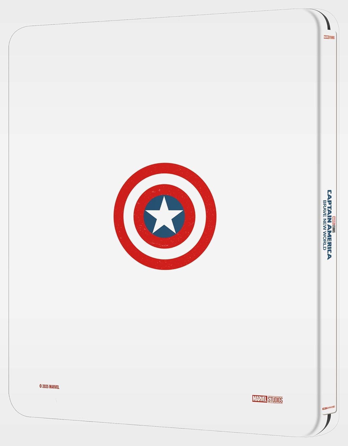 Captain America: Brave New World - 4K Steelbook (Bd 4K + Bd Hd)