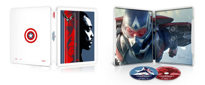 Captain America: Brave New World - 4K Steelbook (Bd 4K + Bd Hd)