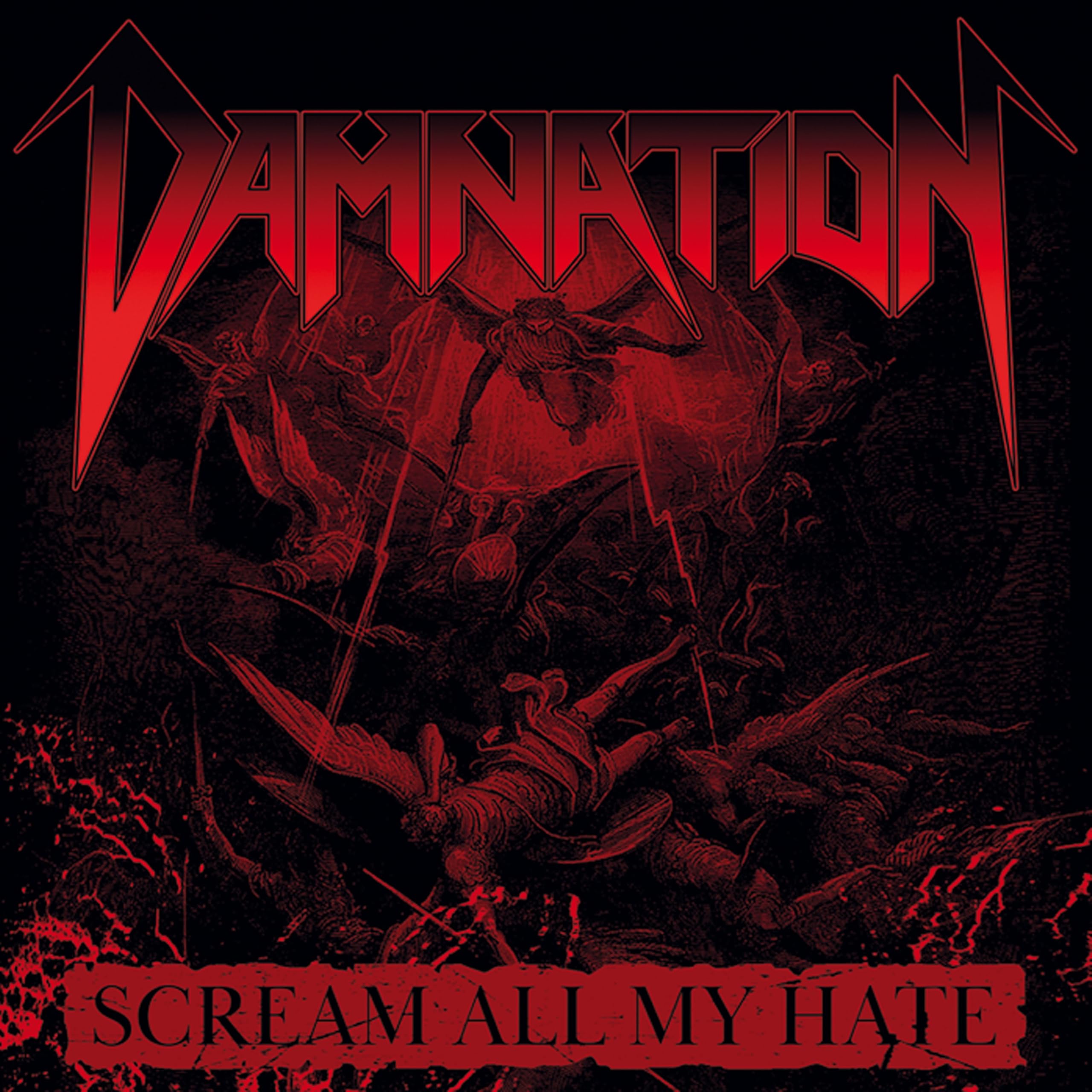 Scream All My Hate