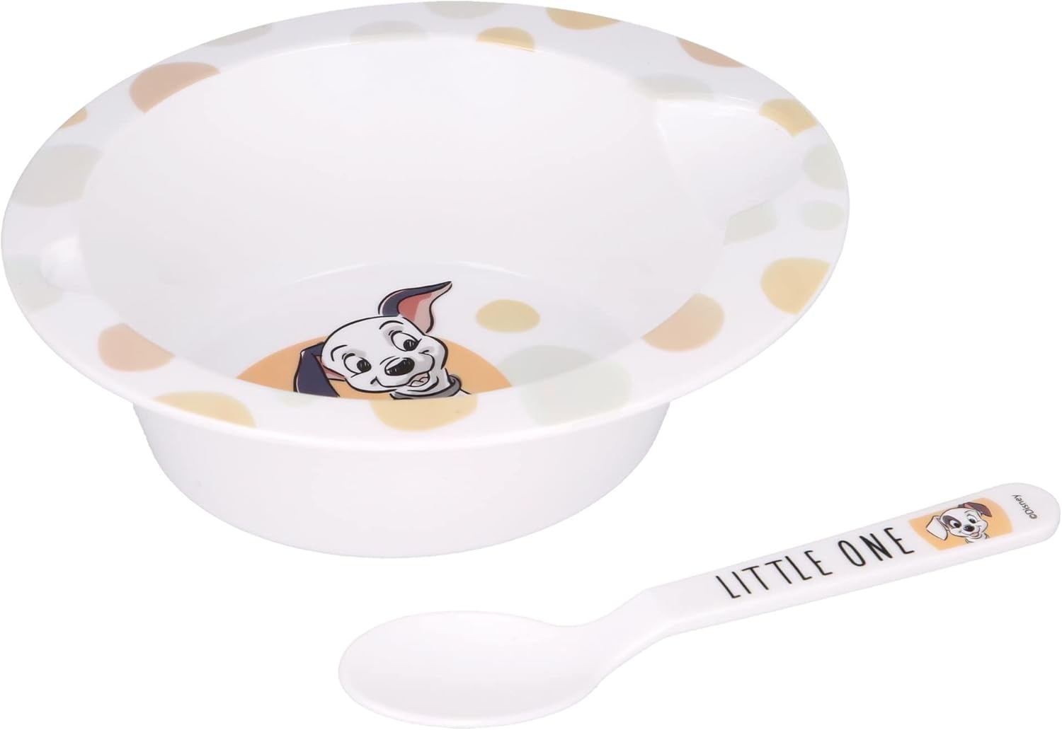 Stor - Baby, Toddler 2-Pc. Set - Bowl + Spoon - Disney Clas