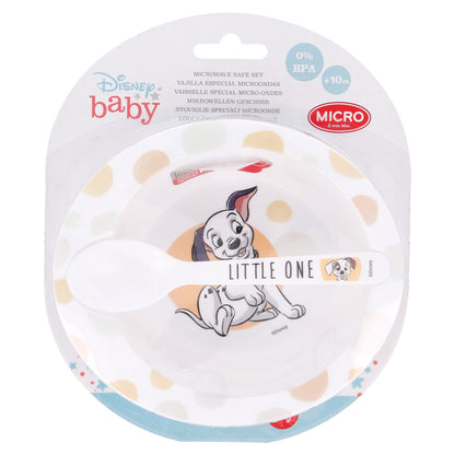 Stor - Baby, Toddler 2-Pc. Set - Bowl + Spoon - Disney Clas