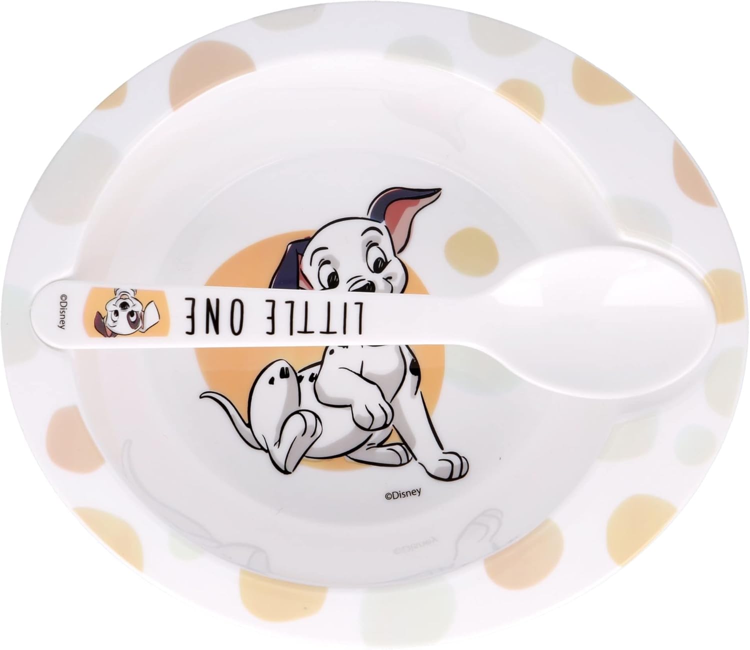 Stor - Baby, Toddler 2-Pc. Set - Bowl + Spoon - Disney Clas