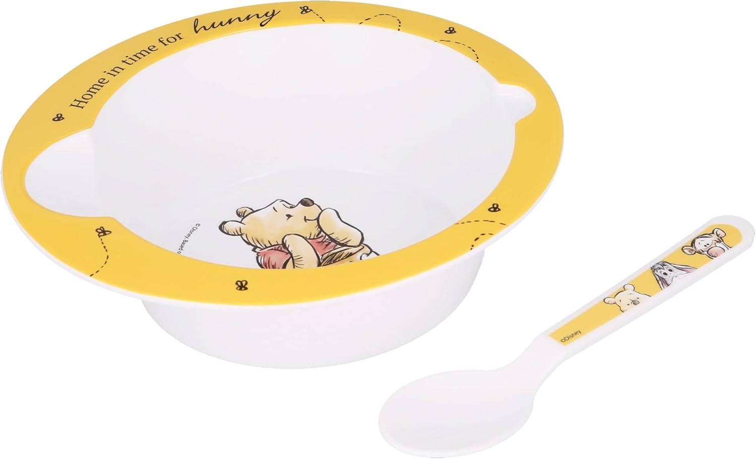 Stor - Baby 2-Pc. Set - Bowl + Spoon, Wtp