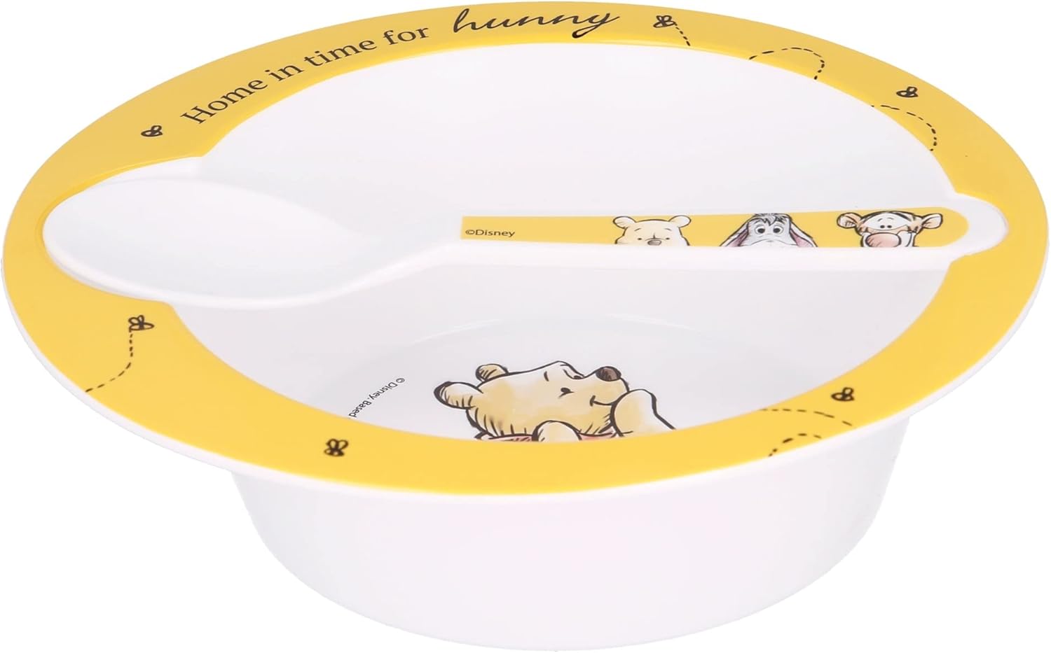 Stor - Baby 2-Pc. Set - Bowl + Spoon, Wtp