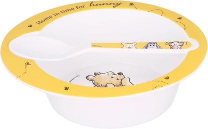 Stor - Baby 2-Pc. Set - Bowl + Spoon, Wtp