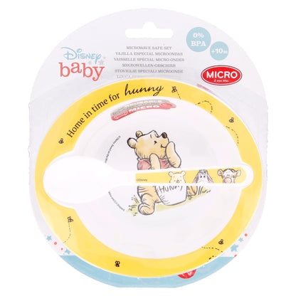 Stor - Baby 2-Pc. Set - Bowl + Spoon, Wtp