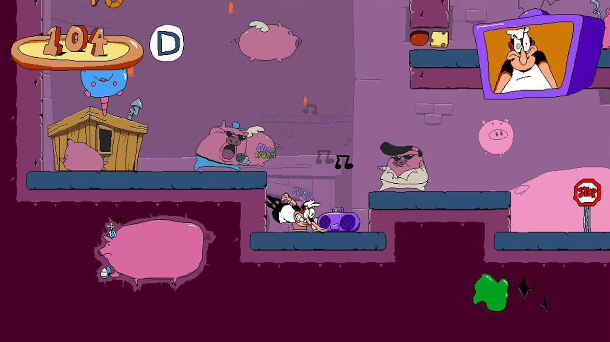 Pizza Tower - Switch