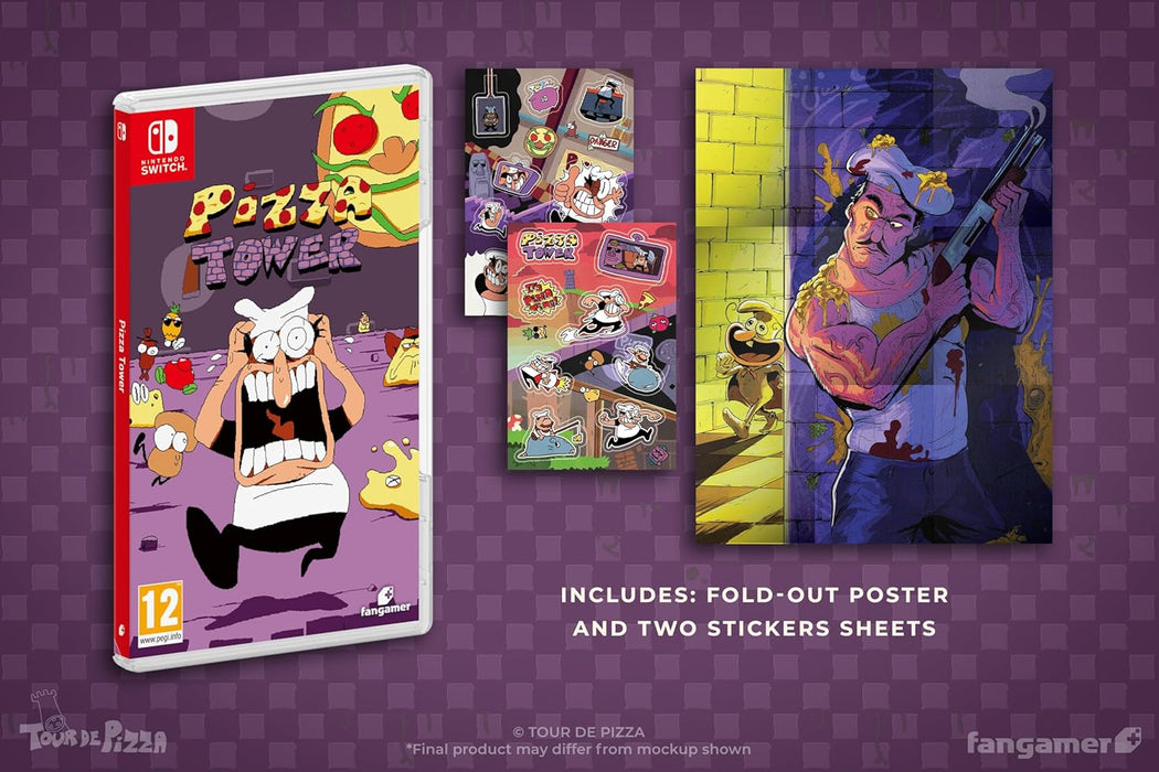 Pizza Tower - Switch