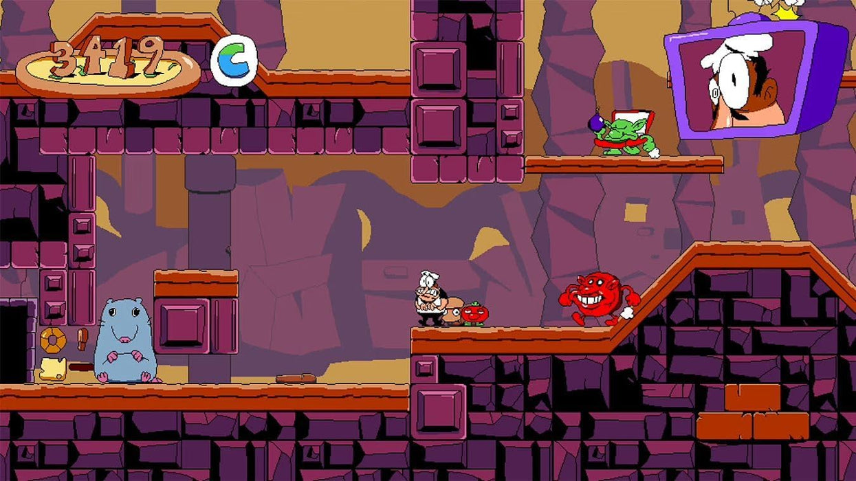 Pizza Tower - Switch