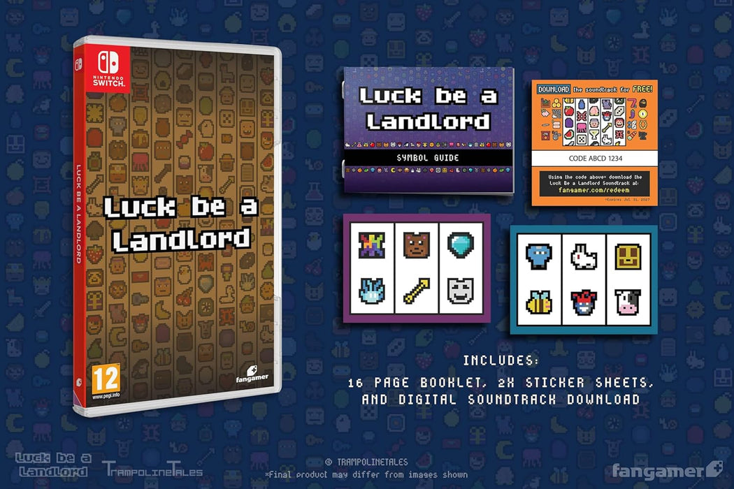 Luck Be a Landlord - Switch