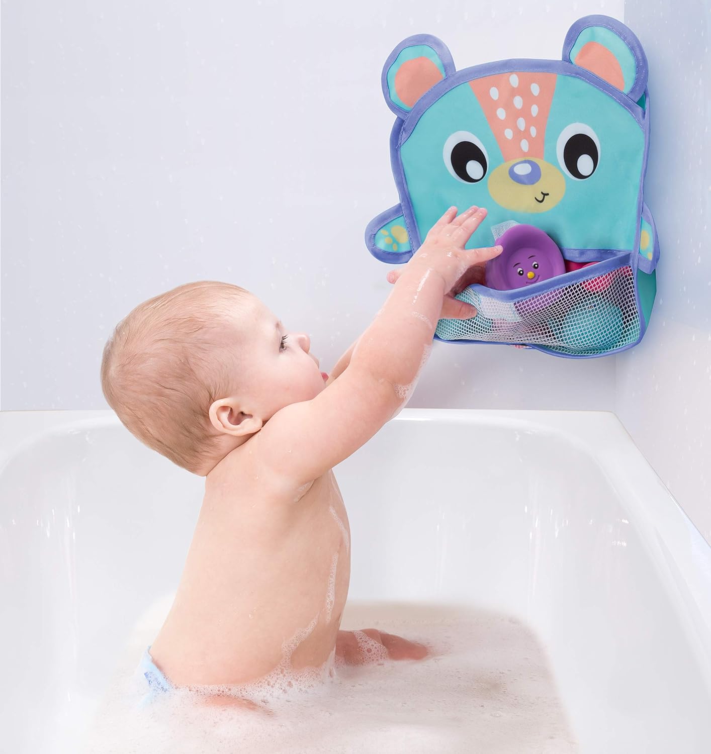 Playgro - RIGOLO BATH ORGANIZER Choice of Declinations