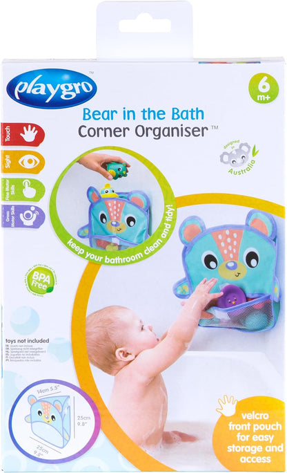 Playgro - RIGOLO BATH ORGANIZER Choice of Declinations