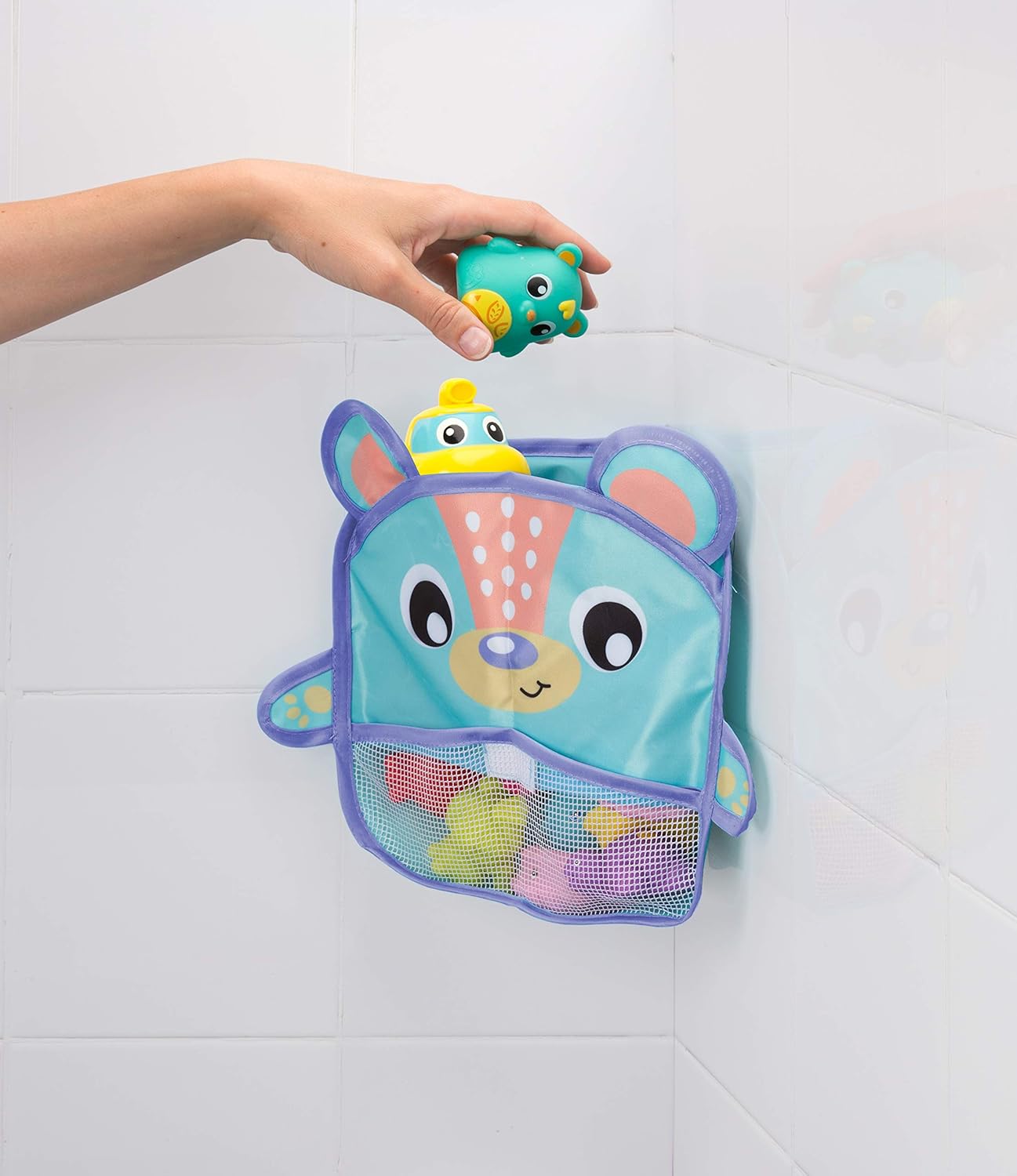 Playgro - RIGOLO BATH ORGANIZER Choice of Declinations