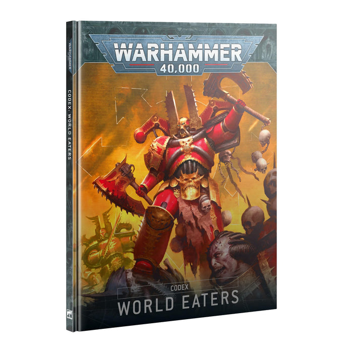 Warhammer 40000: Codex - World Eaters (Hardback)