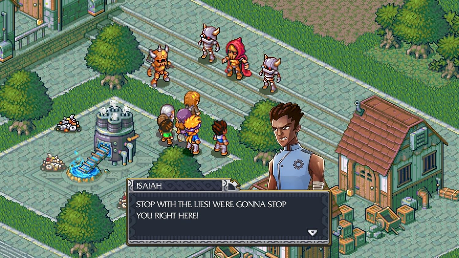 Lock`s Quest - PlayStation 4