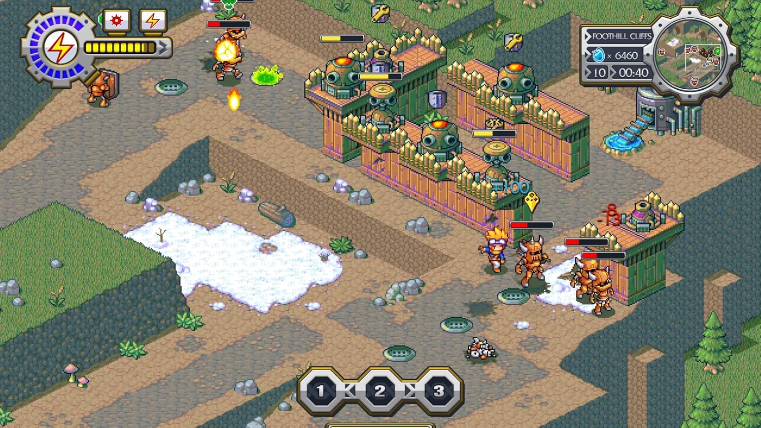 Lock`s Quest - PlayStation 4