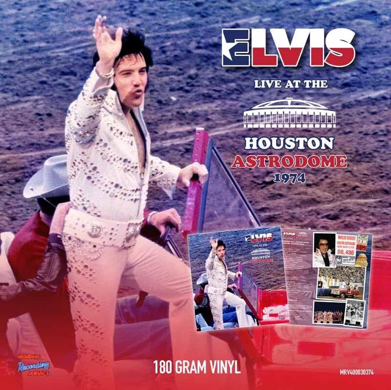 Live at the Houston Astrodome 1974