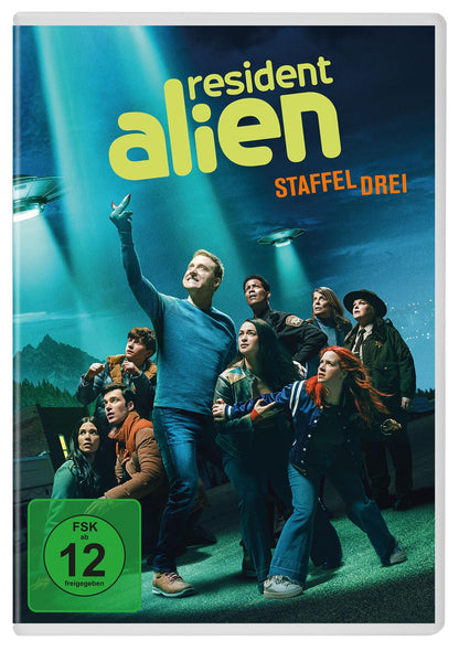 Resident Alien: Staffel Drei